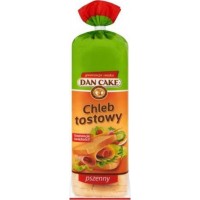 DanCake toustový chleb pšeničný 500g