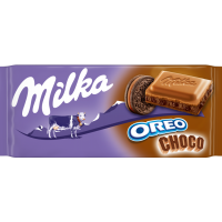Milka oreo choco cz 100g