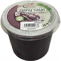 Zelný salát s červenou řepou 350g