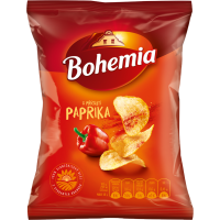 Bohemia Chips paprika 30g