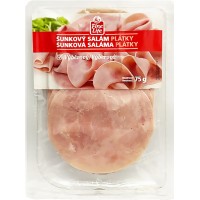 Fine Life Šunkový salám výběrový plátky 75g