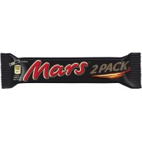 Mars Mléčná čokoláda s nugátem a karamelem 2...