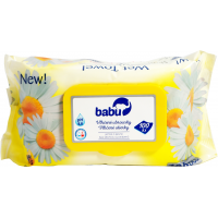 Fresh Air dětské vlhčené ubrousky Heřmánek 1...