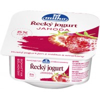 Milko řecký jogurt jahoda 150g