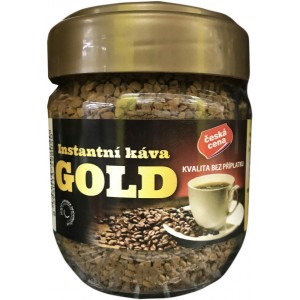 Česká cena gold instantní káva 100g