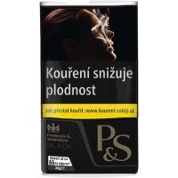 P&S tabák černý 30g
