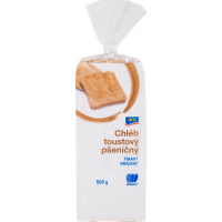 ARO Chléb toustový tmavý pšeničný krájený ...