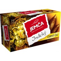 Jemča Indický pravý černý čaj  (20 sáčků)...