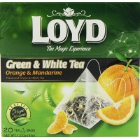 Loyd Tea zelený čaj v pyramidovém sáčku pomer...