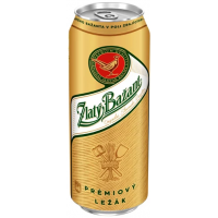 Zlatý Bažant pivo ležák světlý 0,5l