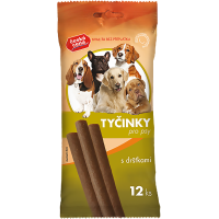 Česká cena Tyčinky hovězí s dršťkami pro ps...