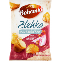 Bohemia Zlehka s příchutí karamelizovaná cibul...