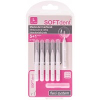 Soft Dent Mezizubní kartáčky 6ks