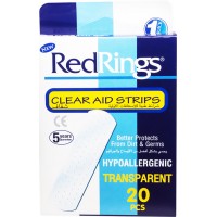 Red Rings Hypoalergenní náplasti 20 ks/1balení