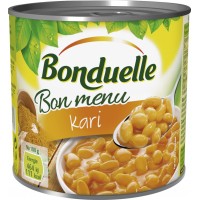 Bonduelle Bon Menu Kari bílé fazole v kari omá...