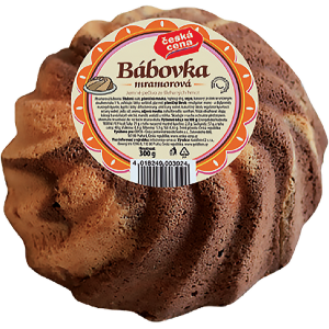 Česká cena Bábovka mramorová 300g