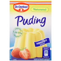 Dr. Oetker Naturamyl Puding příchuť vanilka 37g