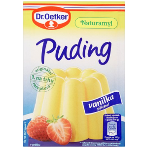 Dr. Oetker Naturamyl Puding příchuť vanilka 37g