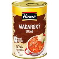 Hamé guláš maďarský 415g