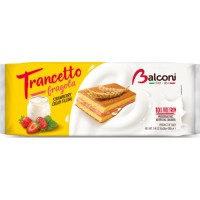 Balconi Trancetto moučník jahodový 28g