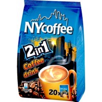 NYCoffee 2v1 sáček @12x17g