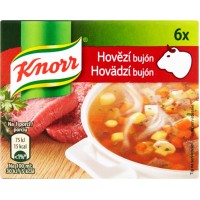 Knorr Bujón Hovězí 3l