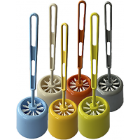 FAVE wc souprava kulatá plastová barevná 1ks