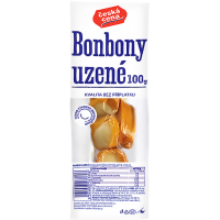 Česká cena Bonbony pařený sýr uzený 100g
