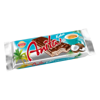 ANITA oplatky s kokosovo krémovou náplní v kaka...