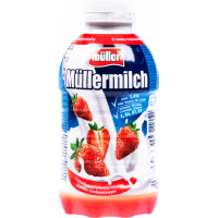 Müllermilch jahoda 1,4% 400g