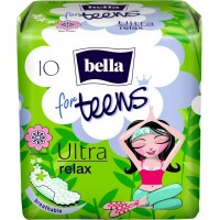 Bella for teens vložky ultra deo relax 10ks
