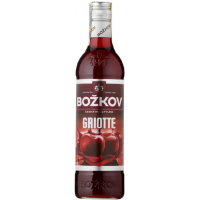 Božkov Griotte likér 18% 500ml