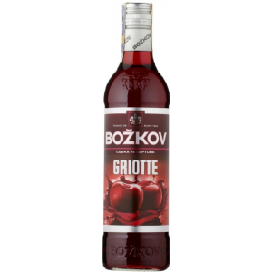 Božkov Griotte likér 18% 500ml