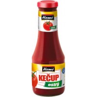 Hamé Kečup ostrý 500g