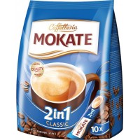 Mokate káva instantní 2v1 10x14g