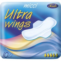 Micci Normal Ultra křidélkové vložky 10 ks/bal...