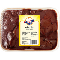Česká drůbež Kuřecí játra mražená 500g