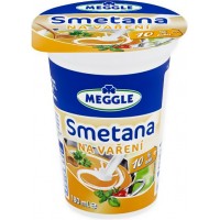 Meggle Smetana na vaření 10% tuku 180ml