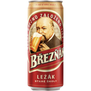 Březňák ležák staré školy, plech 0,5l