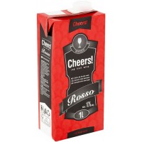 Cheers! Víno červené ovocné 1L