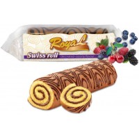 Royal swiss roll ovocný mix 150g