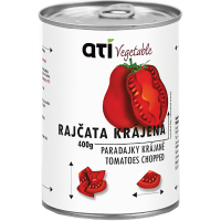 Ati Vegetable rajčata krájená 400 g