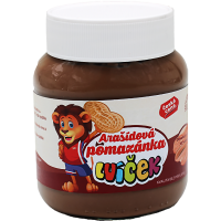 Česká cena Arašídová pomazánka Lvíček 400g