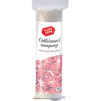 Česká cena Odličovací tampony 80ks/balení