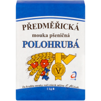 Předměřická mouka pšeničná polohrubá 1kg