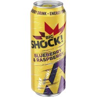 Big Shock! Blueberry & raspberry energetický ...