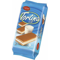 Tortina mléčná 200g