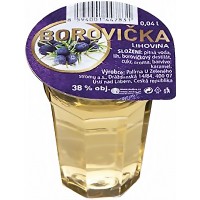 Borovička 38% 0,04L