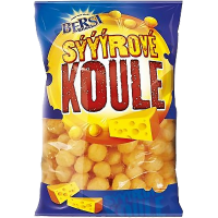 Bersi snack sýrové koule 120g