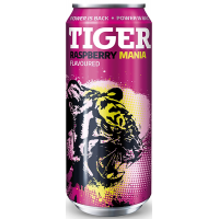 Tiger energetický nápoj malina 500ml